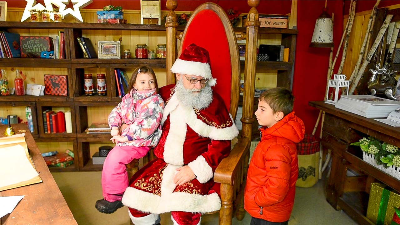 La féérie de Noël s'expose au Woodooliparc de Scott sous le signe de la nouveauté