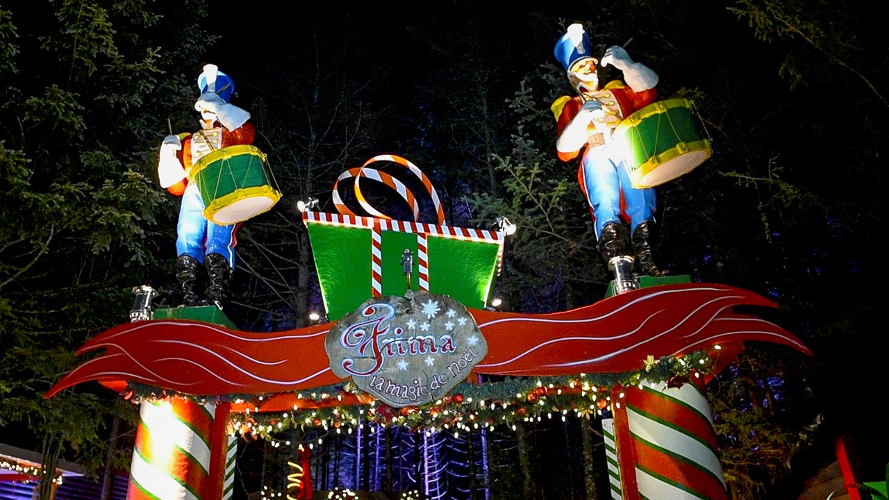 La féérie de Noël s'expose au Woodooliparc de Scott sous le signe de la nouveauté