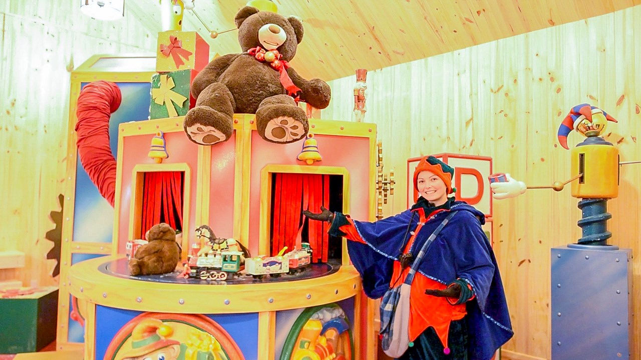 La féérie de Noël s'expose au Woodooliparc de Scott sous le signe de la nouveauté