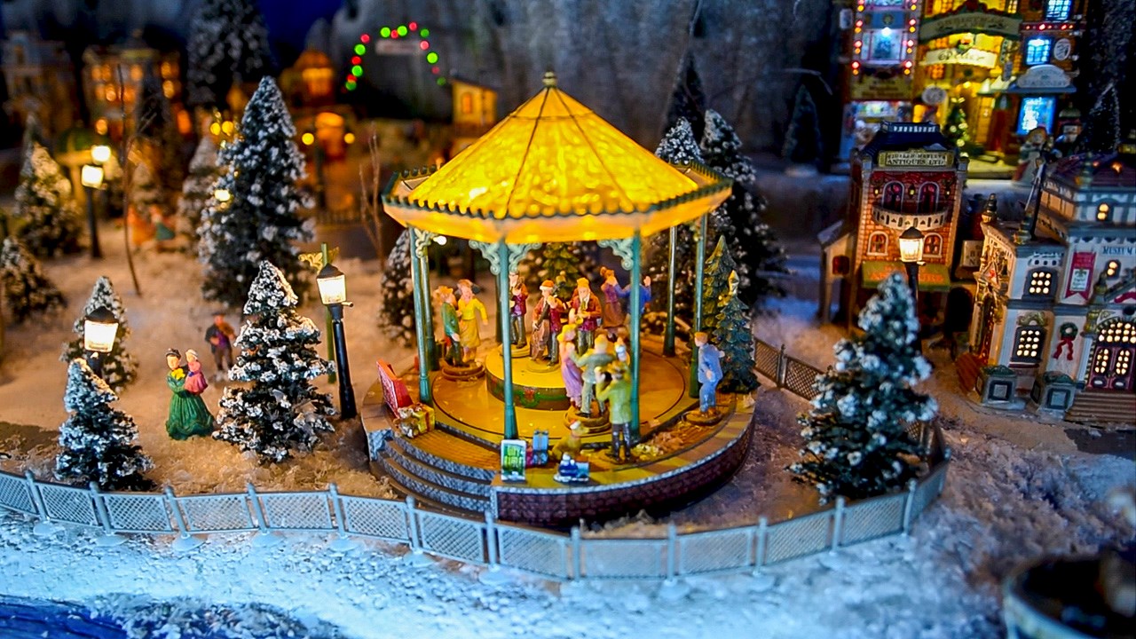 La féérie de Noël s'expose au Woodooliparc de Scott sous le signe de la nouveauté