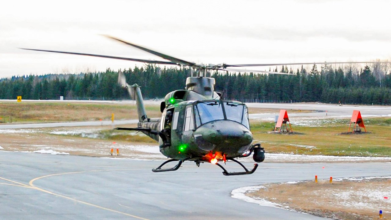 Dans les coulisses de la promenade en hélicoptères des cadets de l'air de Saint-Georges