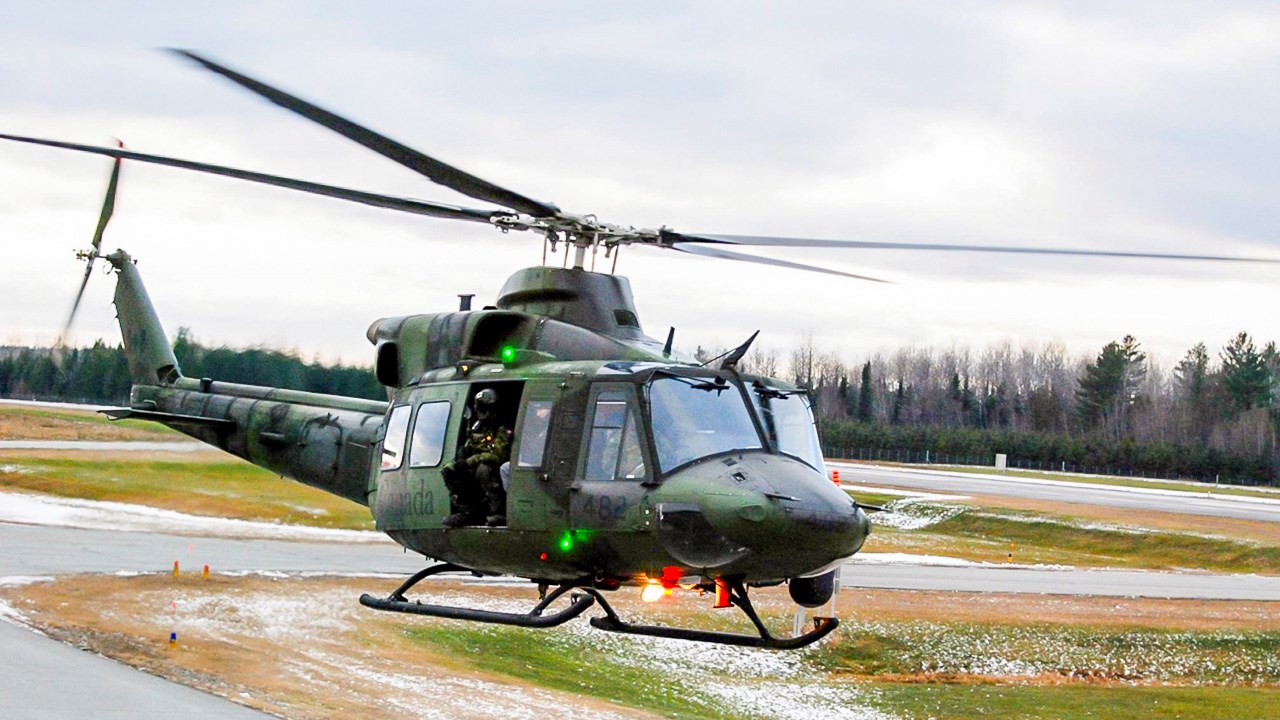 Dans les coulisses de la promenade en hélicoptères des cadets de l'air de Saint-Georges