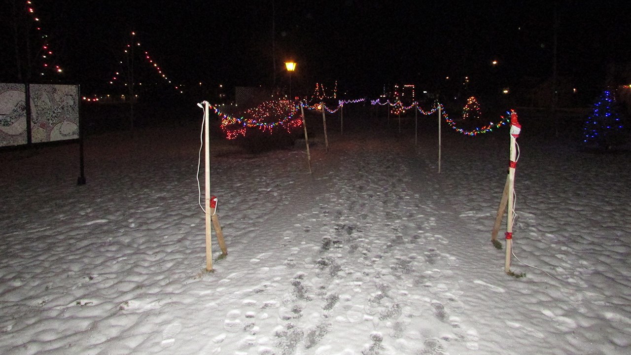 Le Village de Noël est de retour au Parc le Broughtonnais d’East Broughton