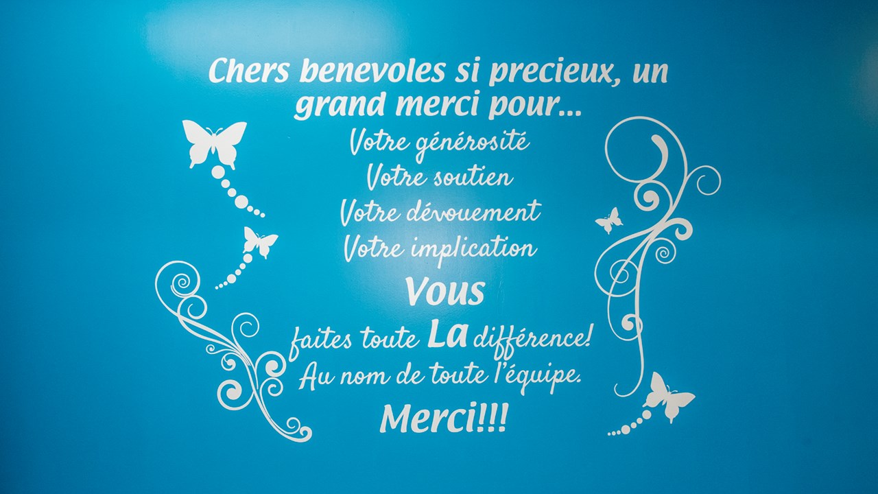 Inauguration du nouveau local du comptoir d'aide alimentaire OASIS à Saint-Jules 