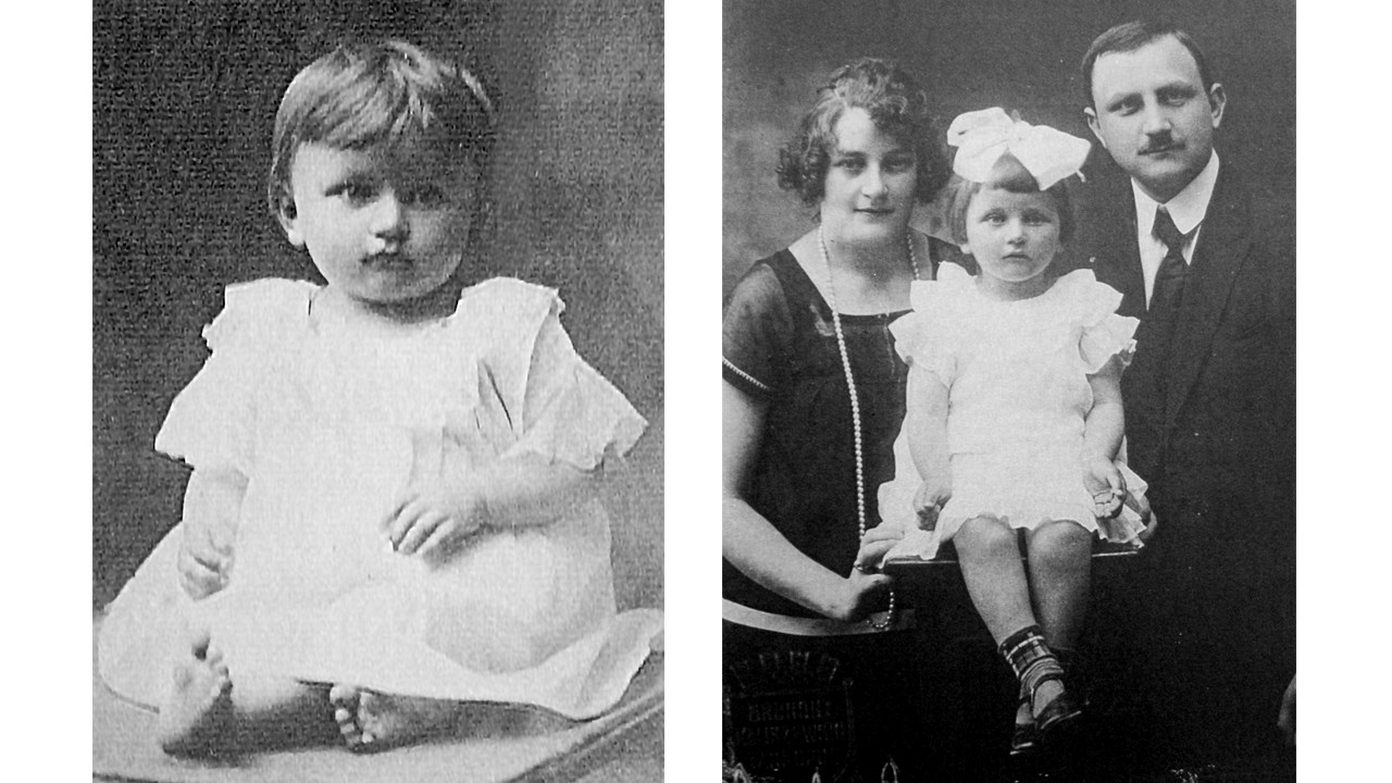 Zdzislawa Solecka naît à Varsovie en 1922 au sein d'une famille d'intellectuels polonais. 