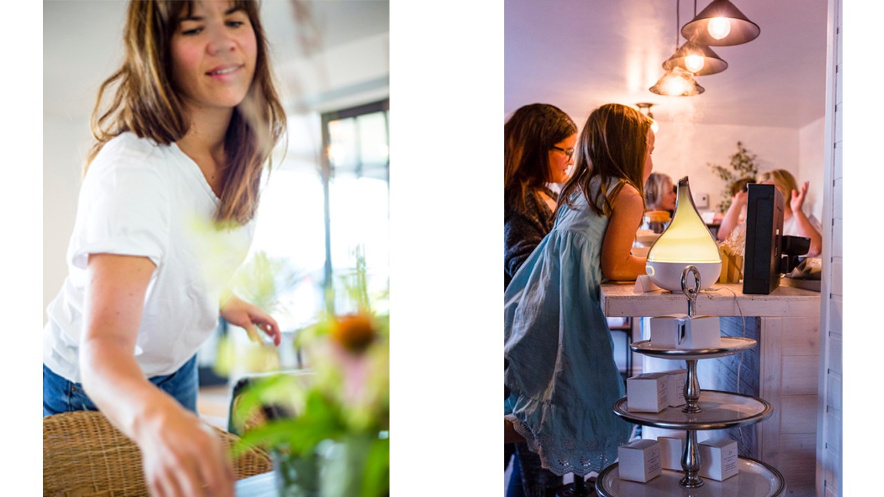 La boutique PUR, un espace consacré au bien-être et aux bienfaits des produits naturels