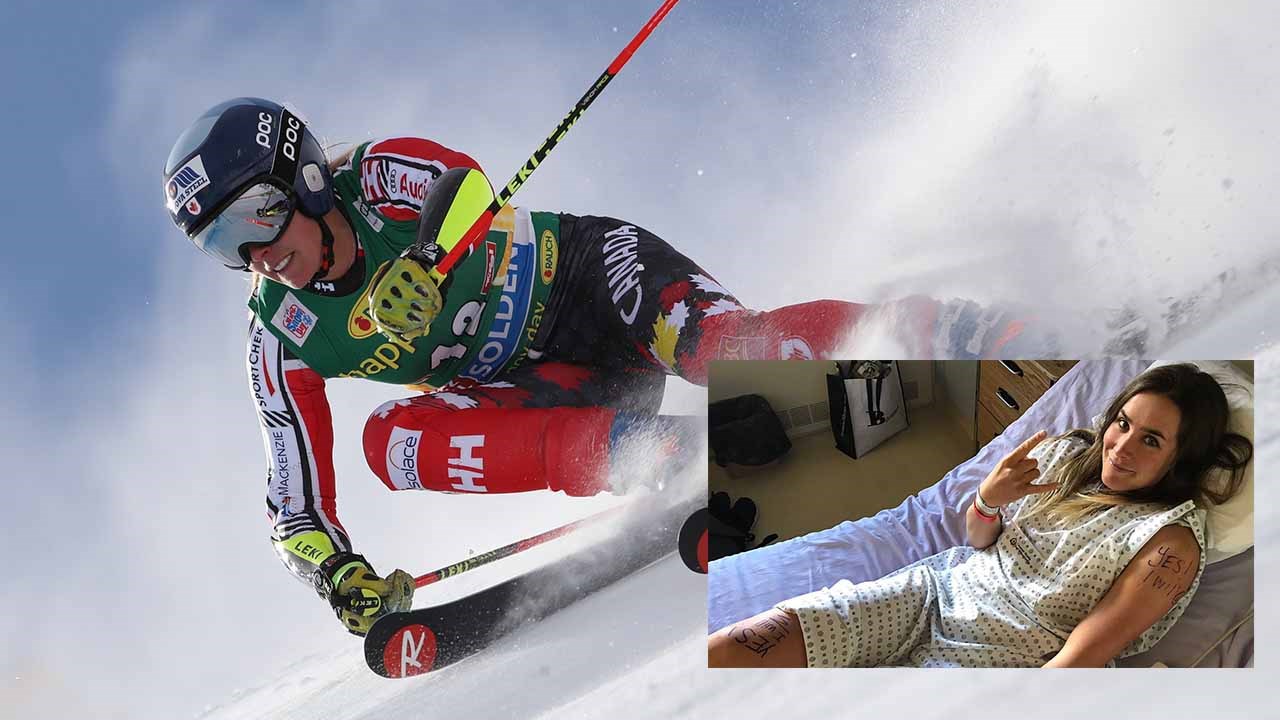 Malgré ses blessures, Marie-Michèle Gagnon vise les Jeux olympiques de 2022