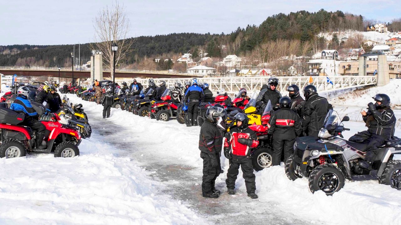 Une aide financière de 850 000 $ pour la motoneige et le VTT dans la région 