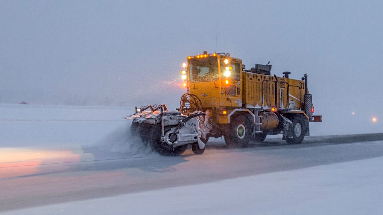 Nouvel avertissement de tempête hivernale : de 20 à 30 cm de neige prévus