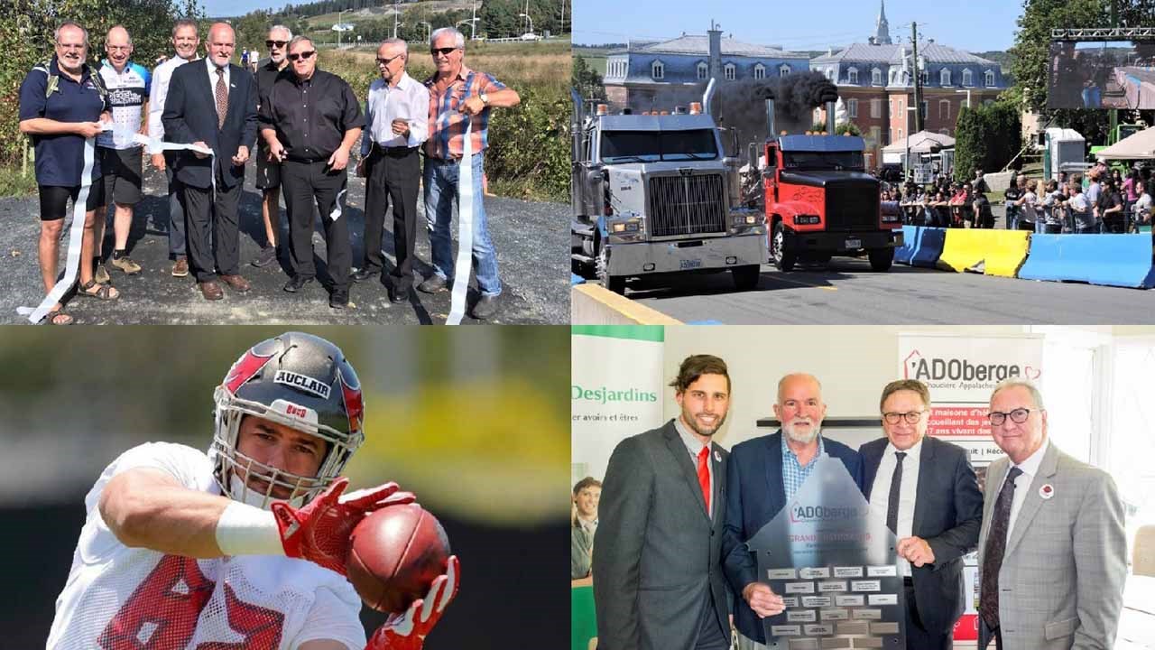 À l'approche du passage à l'année 2018, EnBeauce.com vous propose une rétrospective des événements les plus marquants de l'année 2017.