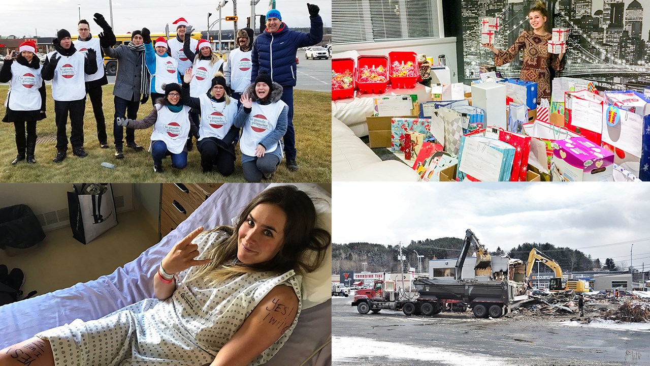 Rétrospective de l'année 2017 : les évènements marquants de décembre