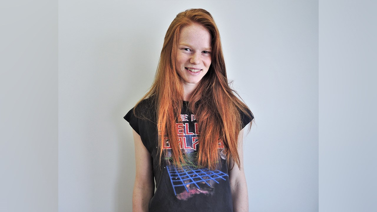Kellyanne Bilodeau, âgée de 17 ans et originaire de Saint-Odilon-de-Cranbourne, est mannequin depuis l'âge de 15 ans.