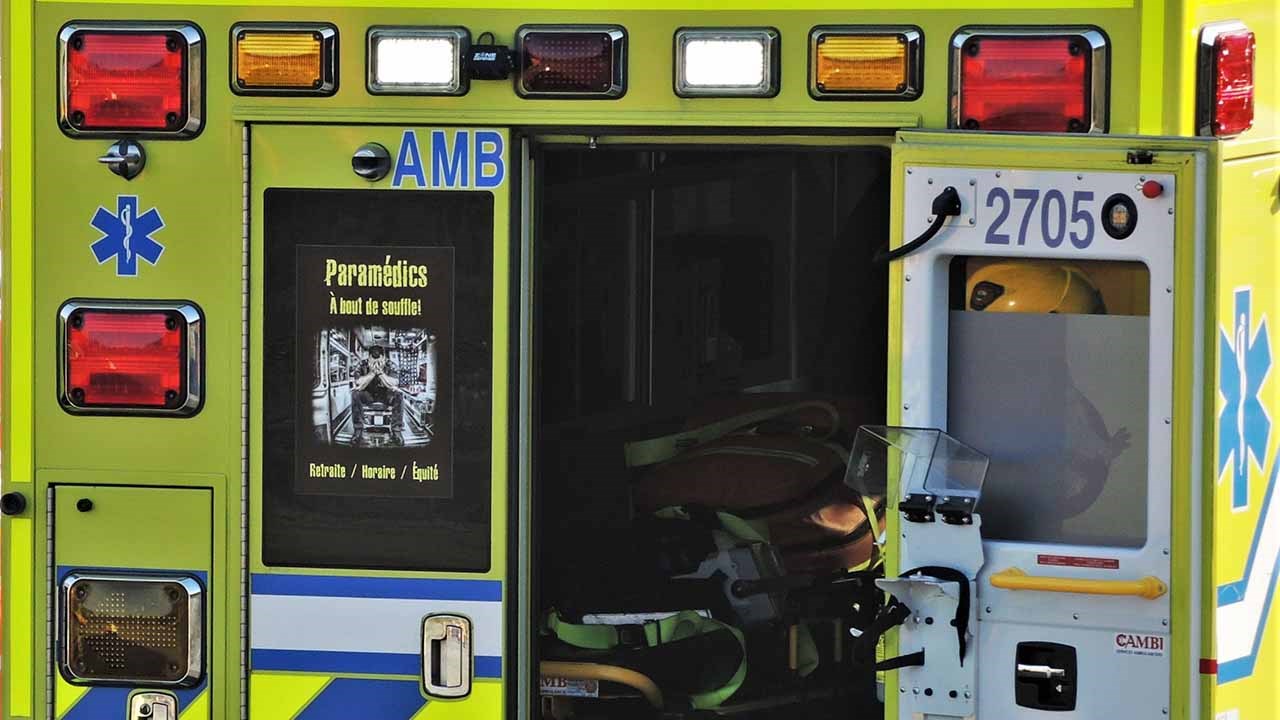 Les travailleurs ambulanciers de la Beauce voient le bout du tunnel