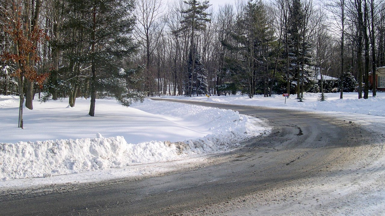 Info Transports Québec recense plusieurs routes glacées en Beauce 