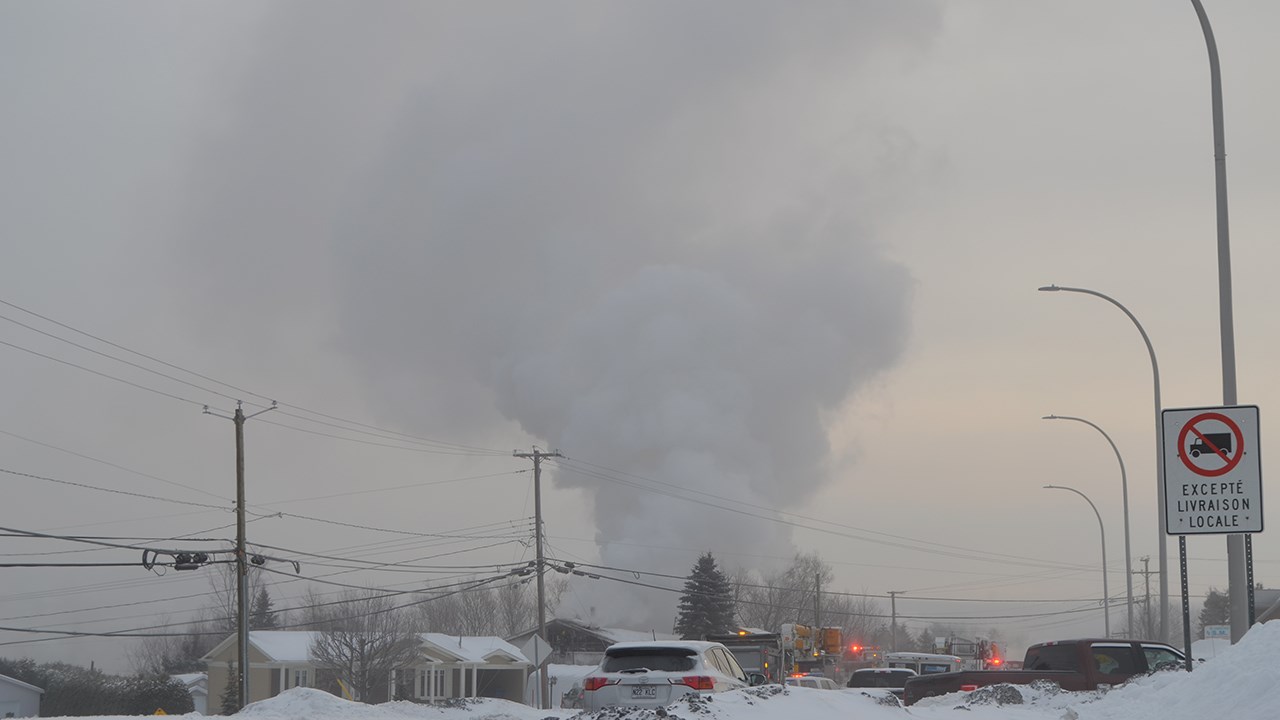 Feu de ce matin : la maison est une perte totale