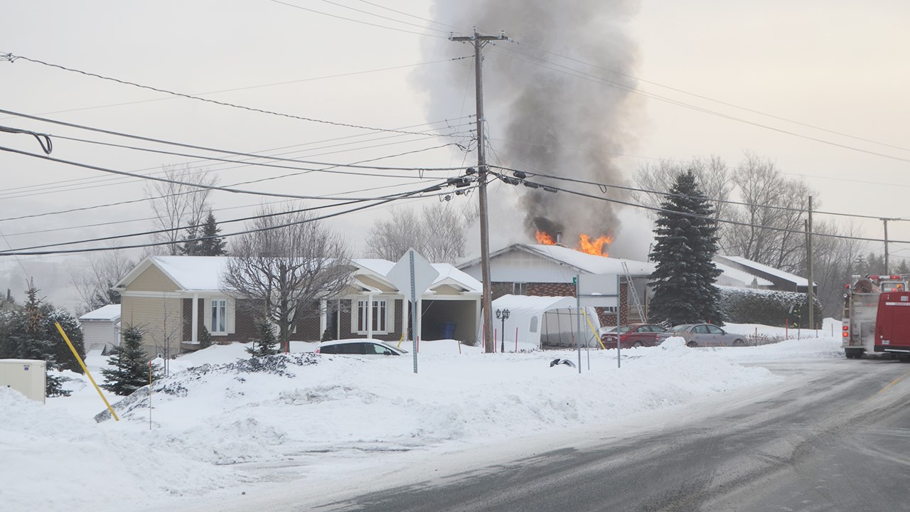 Feu de ce matin : la maison est une perte totale