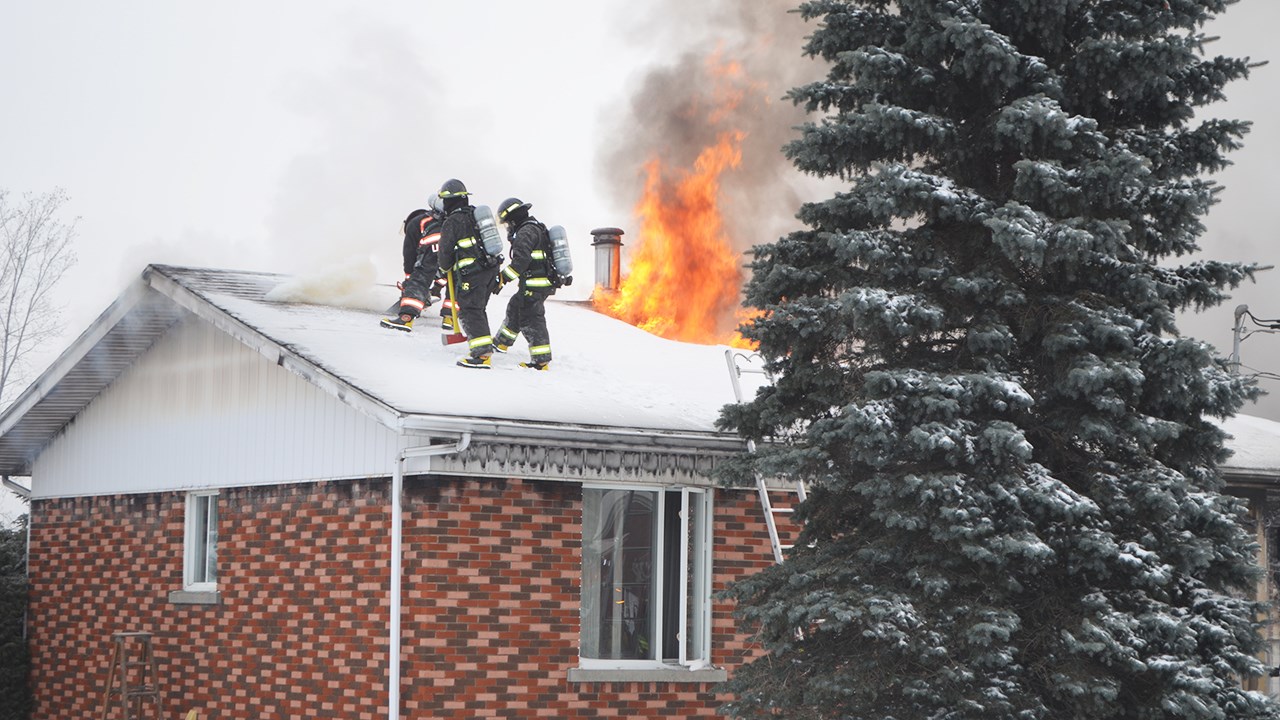 Feu de ce matin : la maison est une perte totale