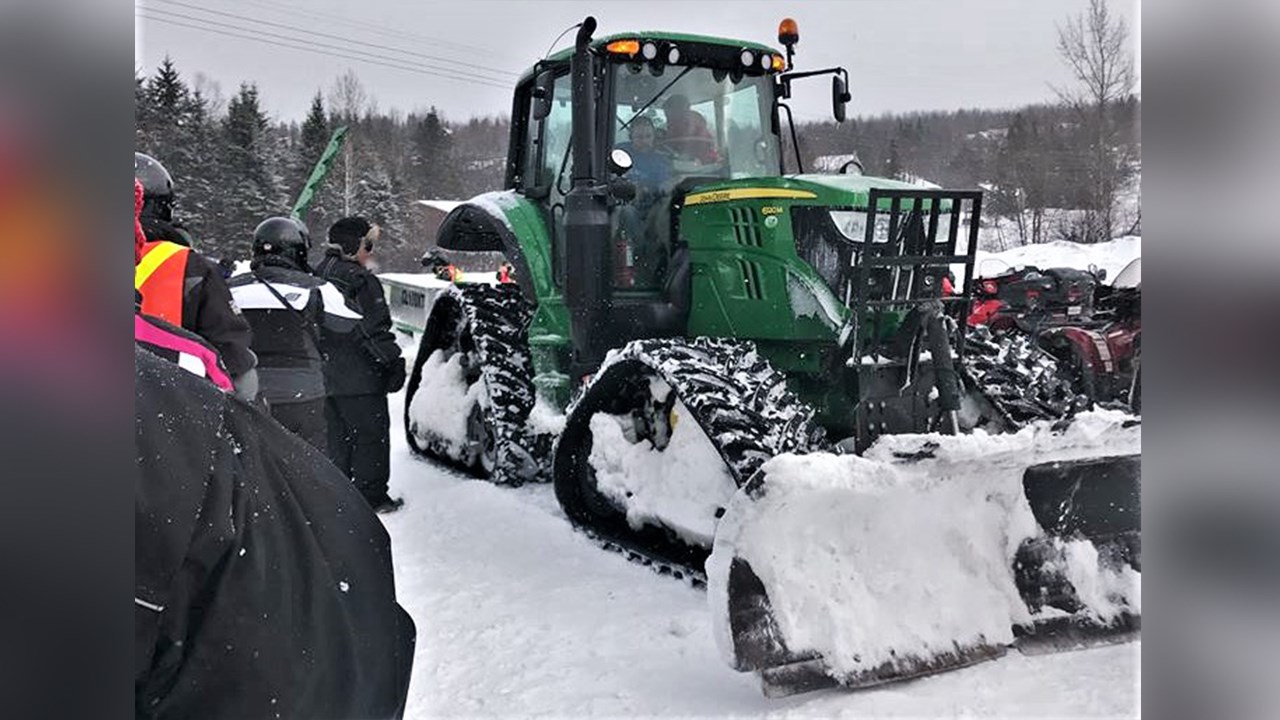 Rendez-vous d’hiver Beauce Auto Ford Lincoln : 130 amateurs de VTT réunis à Beauceville