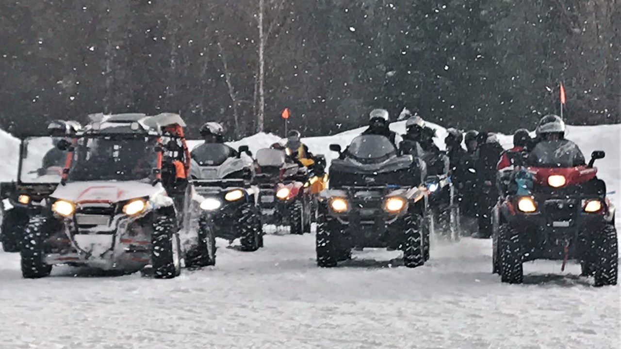 Rendez-vous d’hiver Beauce Auto Ford Lincoln : 130 amateurs de VTT réunis à Beauceville