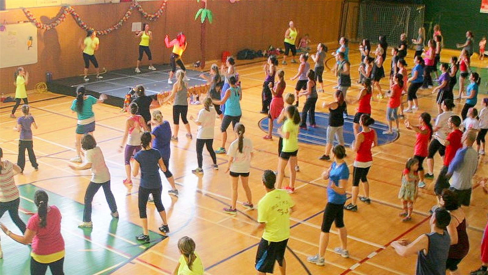 Un zumbathon prévu à l'école Jésus-Marie pour financer l'achat d'un défibrillateur