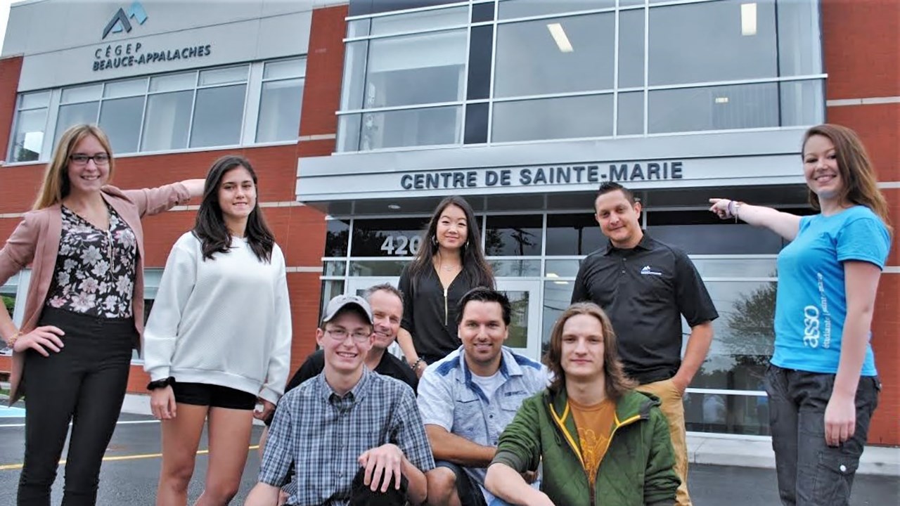 Des investissements de près de 1 M$ pour le Centre d'études collégiales de Ste-Marie
