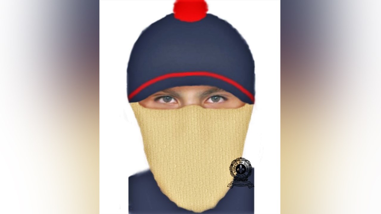 Le portrait-robot du suspect.