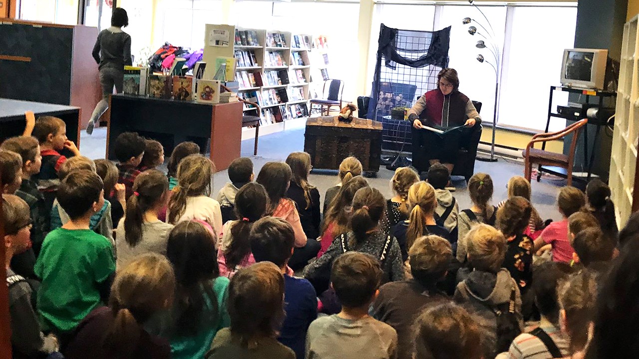 Une semaine de lecture remplie de découvertes à la Bibliothèque Madeleine-Doyon