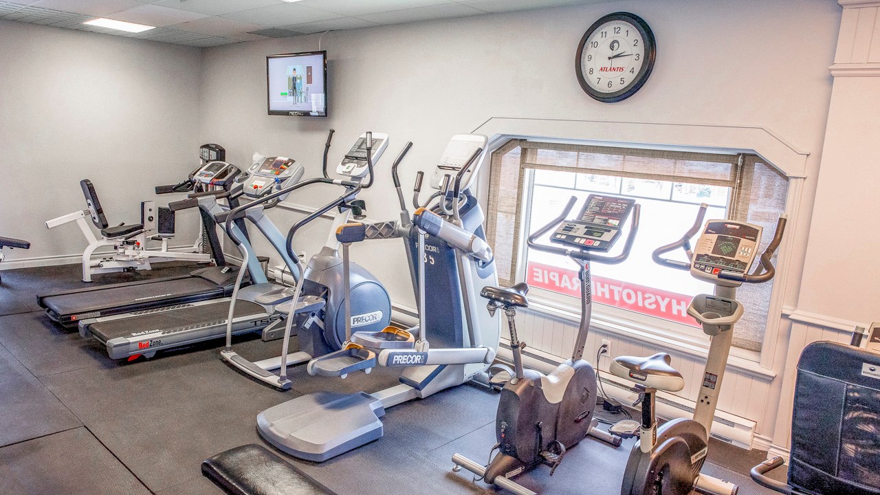 Des services à découvrir au nouveau Studio Santé Gym 24h de St-Prosper