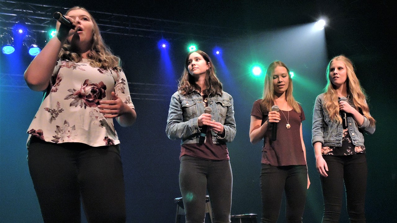 « Hier soir » remporte la finale locale de Cégeps en spectacle à St-Georges