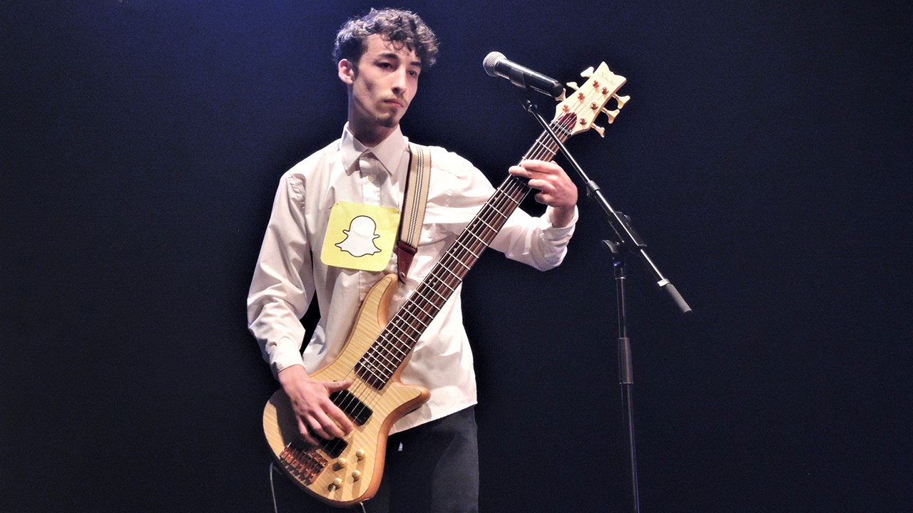« Hier soir » remporte la finale locale de Cégeps en spectacle à St-Georges