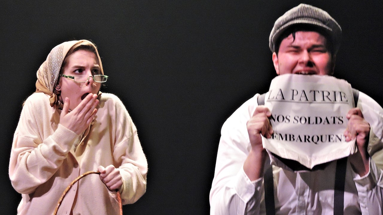 « Hier soir » remporte la finale locale de Cégeps en spectacle à St-Georges