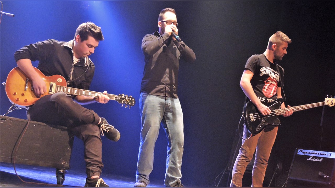 « Hier soir » remporte la finale locale de Cégeps en spectacle à St-Georges