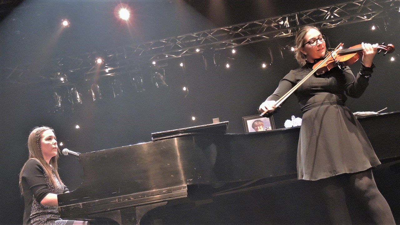 « Hier soir » remporte la finale locale de Cégeps en spectacle à St-Georges