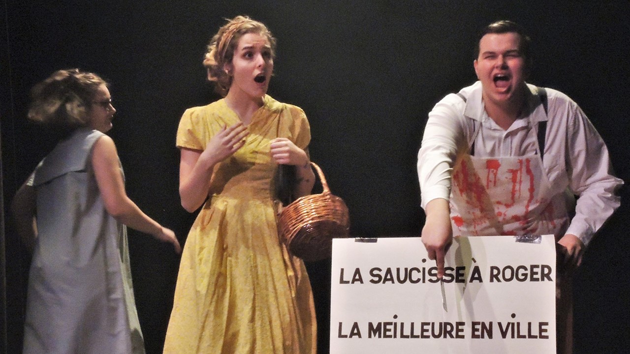 « Hier soir » remporte la finale locale de Cégeps en spectacle à St-Georges