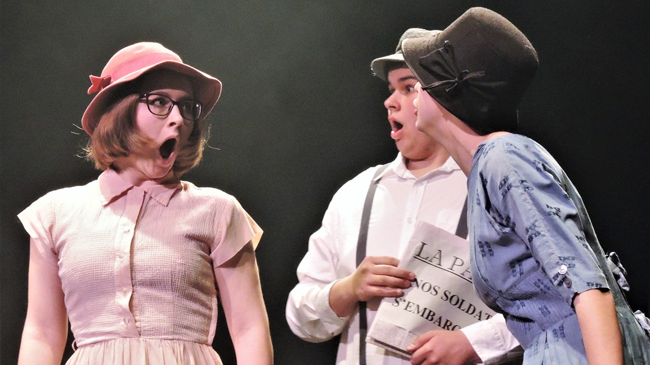 « Hier soir » remporte la finale locale de Cégeps en spectacle à St-Georges