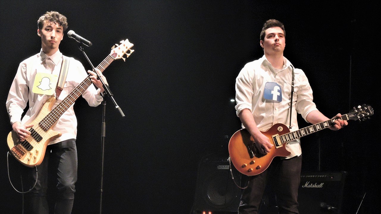 « Hier soir » remporte la finale locale de Cégeps en spectacle à St-Georges