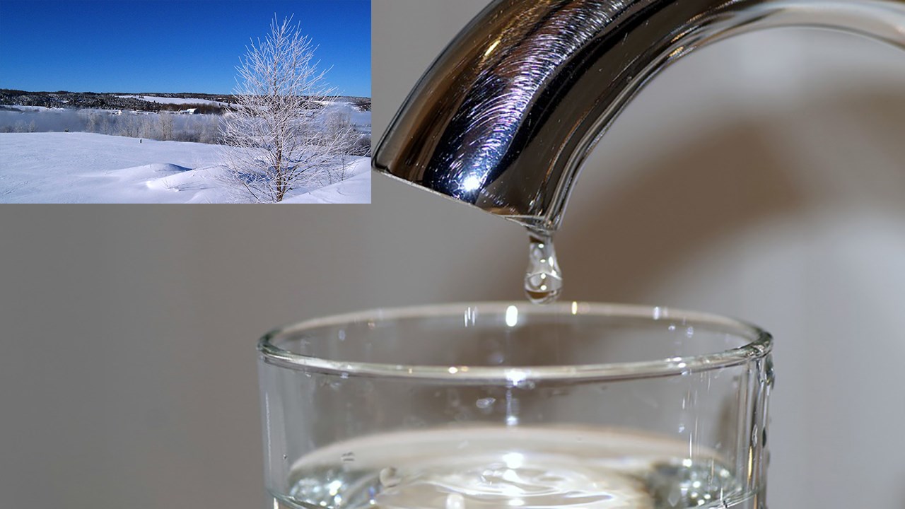 La Municipalité de Saint-Gédéon est privée d’eau potable ce matin