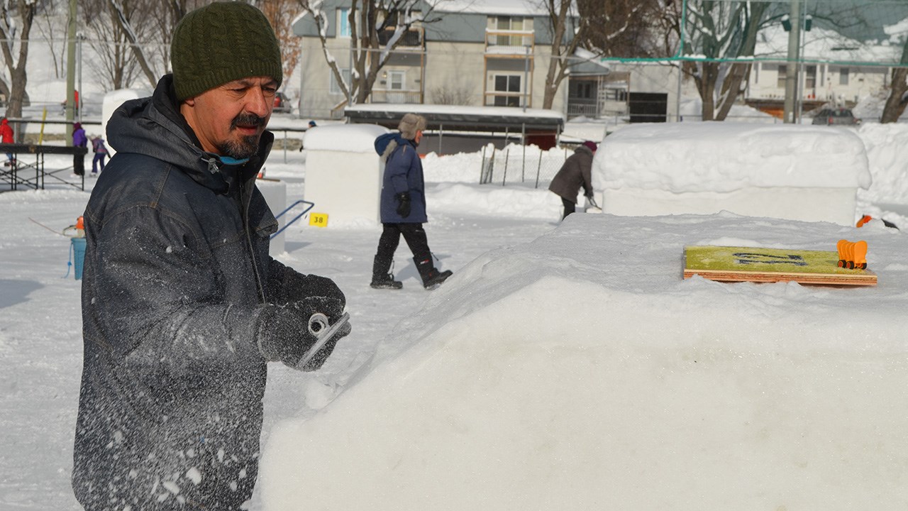 Festival de sculptures sur neige : qui remportera la 19e édition ? 