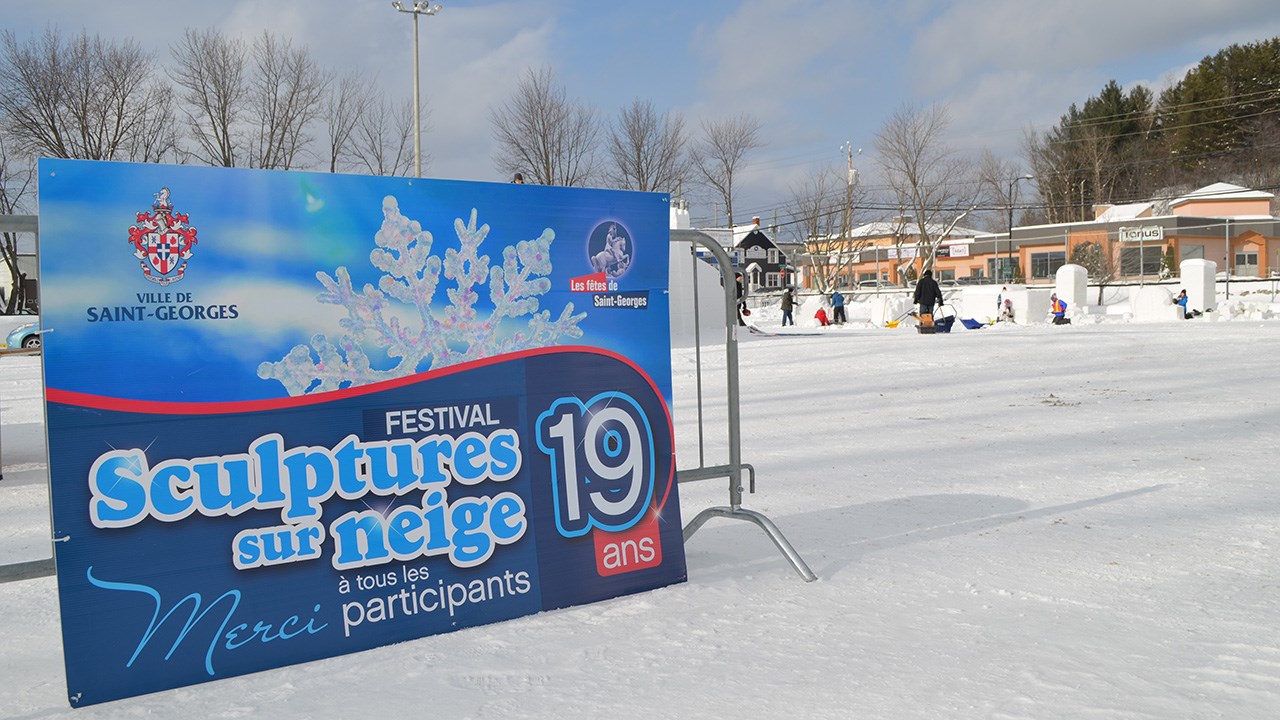 Festival de sculptures sur neige : qui remportera la 19e édition ? 