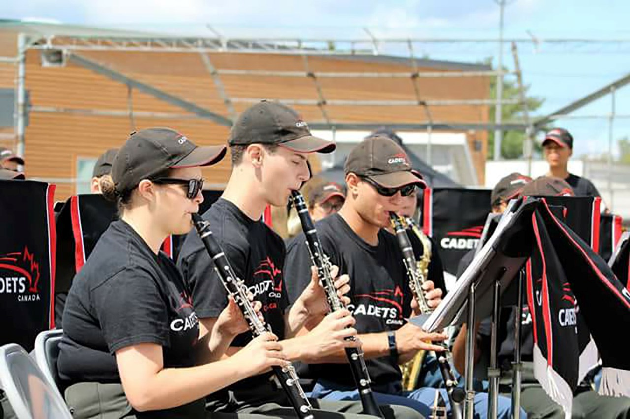 Raphaëlle Sylvain s’est qualifiée pour le plus haut niveau de musique des cadets