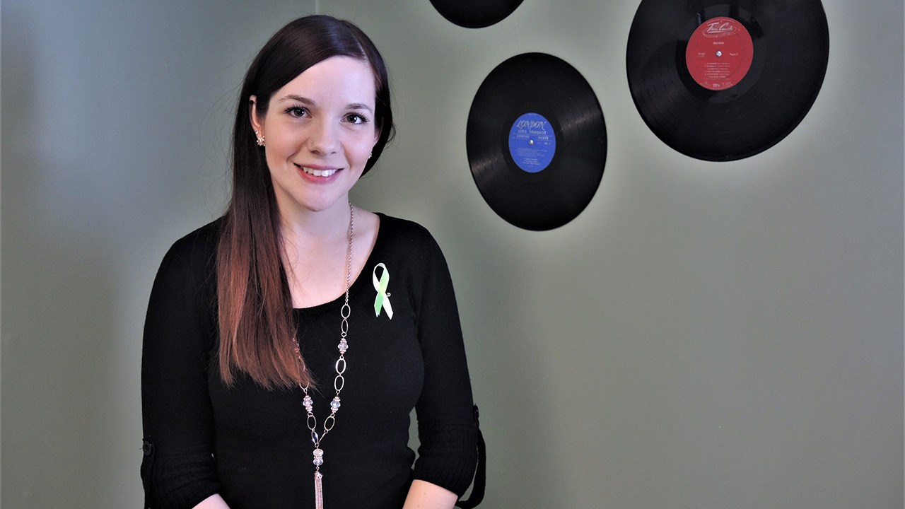 La Georgienne Trycia Turcotte, âgée de 25 ans, est enseignante de musique au primaire à Saint-Joseph et à Saint-Odilon. Elle est aussi professeure de chant en privé, à Saint-Georges.