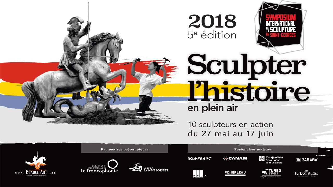 Le 5e Symposium international de la sculpture de St-Georges a dévoilé son programme