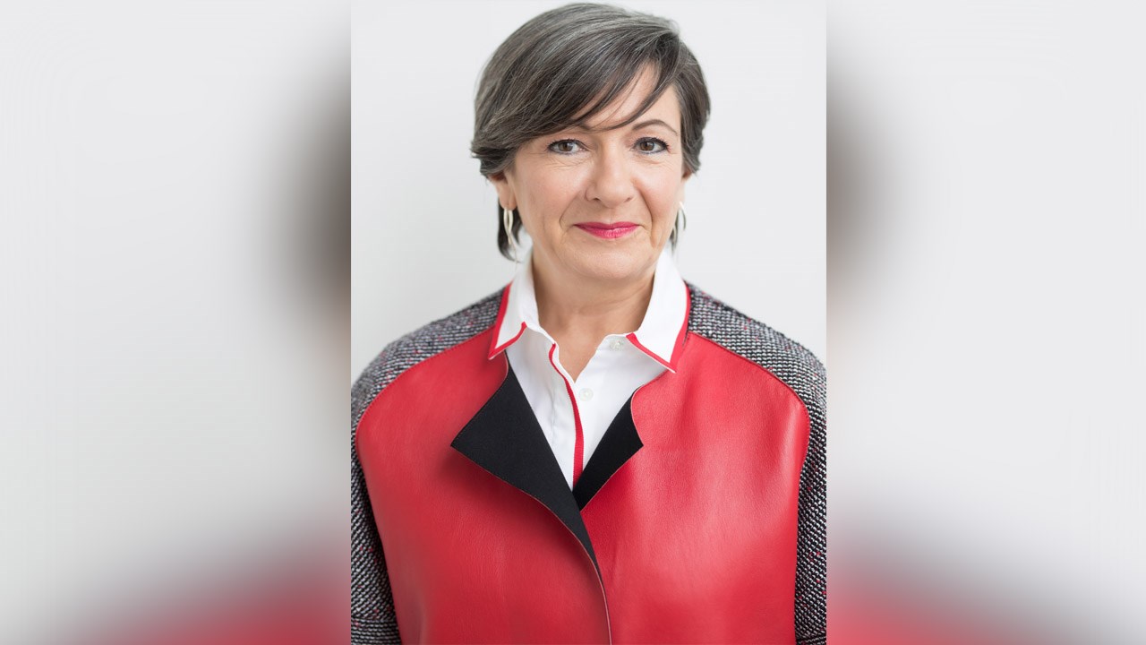 La présidente de cette édition 2018, madame Louise St-Pierre