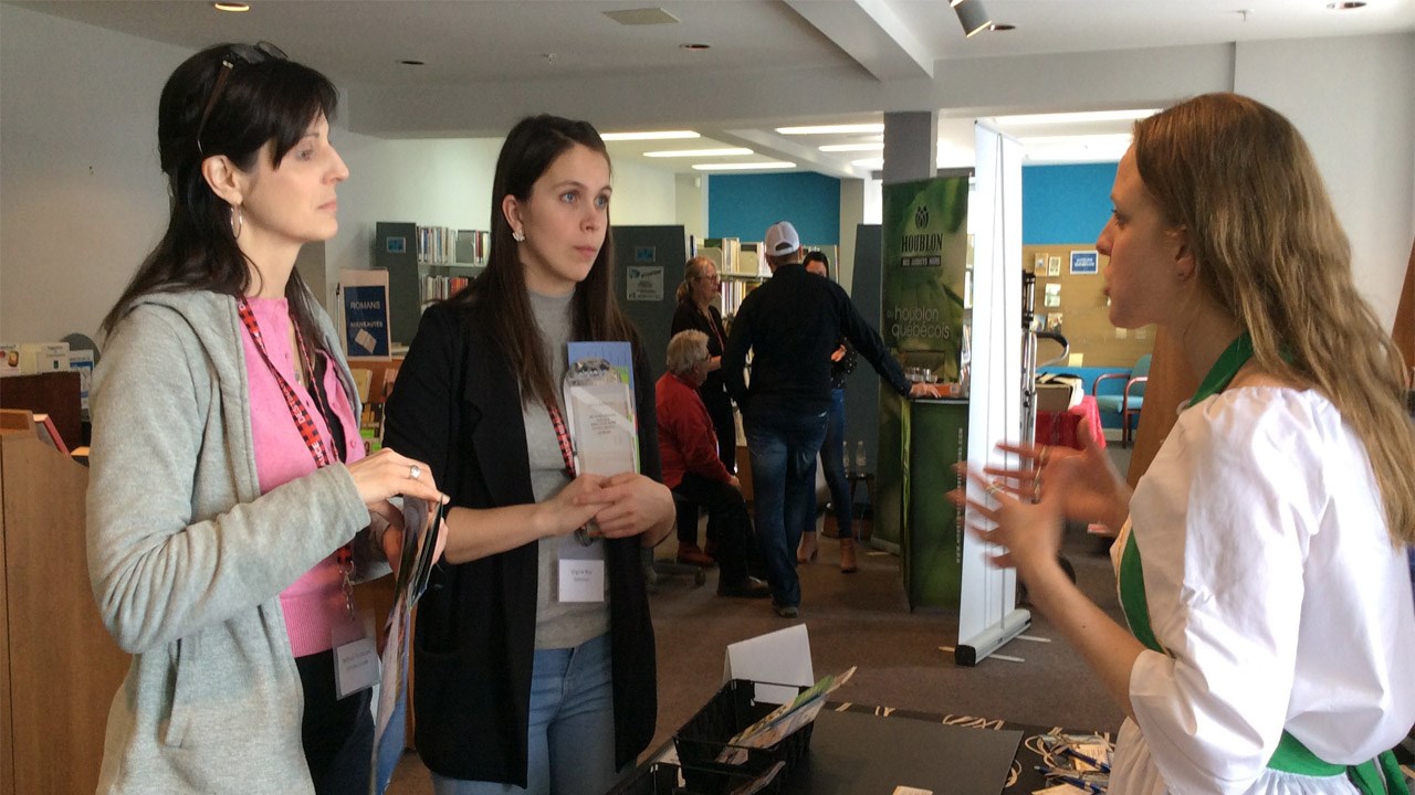 Destination Beauce a organisé sa première tournée de familiarisation