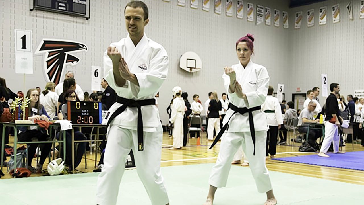 Jérôme Bernard et Vanessa Drouin