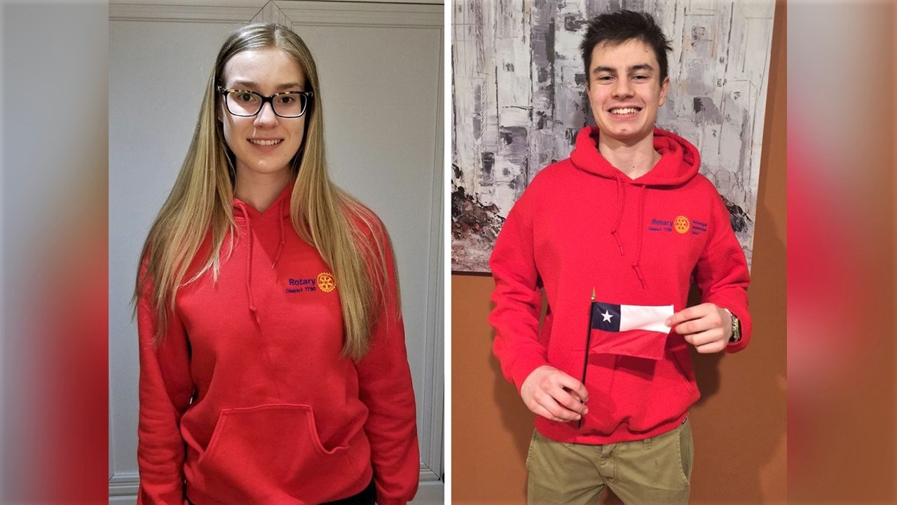 Léa Poulin et René-Charles Veilleux, tous deux de Saint-Georges, s’envoleront respectivement vers la Roumanie et le Chili pour une durée de 11 mois.