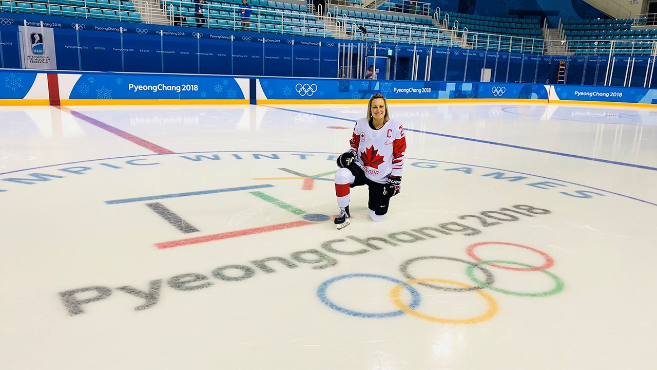 « Avec tous les efforts qu’on a mis, c’est très dur » — Marie-Philip Poulin