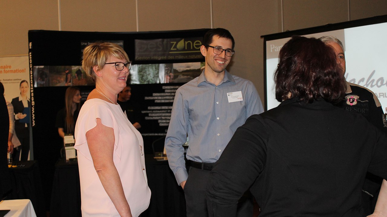 Construction avec la Chambre de commerce de Saint-Georges : plusieurs sujets étaient au rendez-vous
