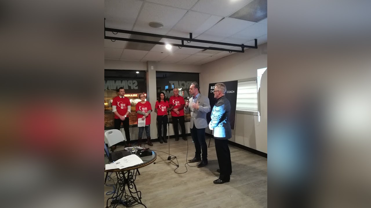 En mai 2018 aura lieu la 10e édition Relais pour la Vie de Beauce-Nord 