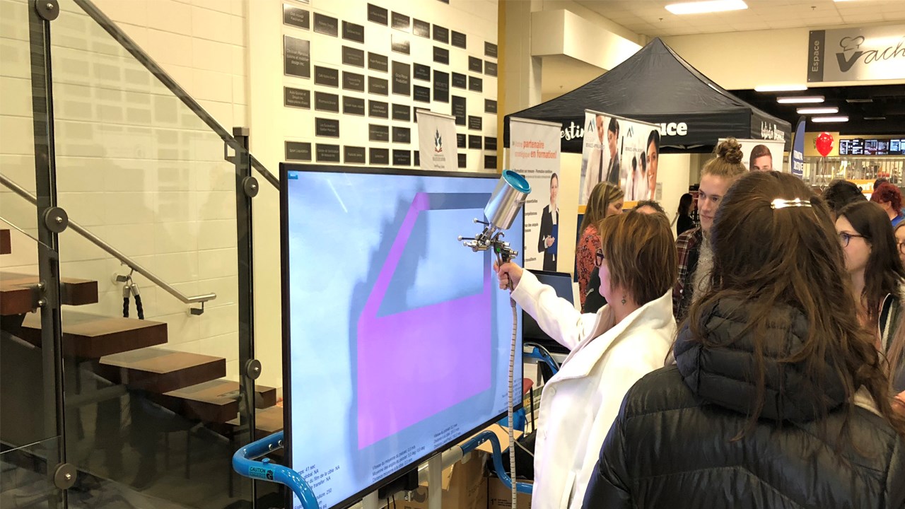Un joli succès pour la foire de l'emploi Beauce-Nord